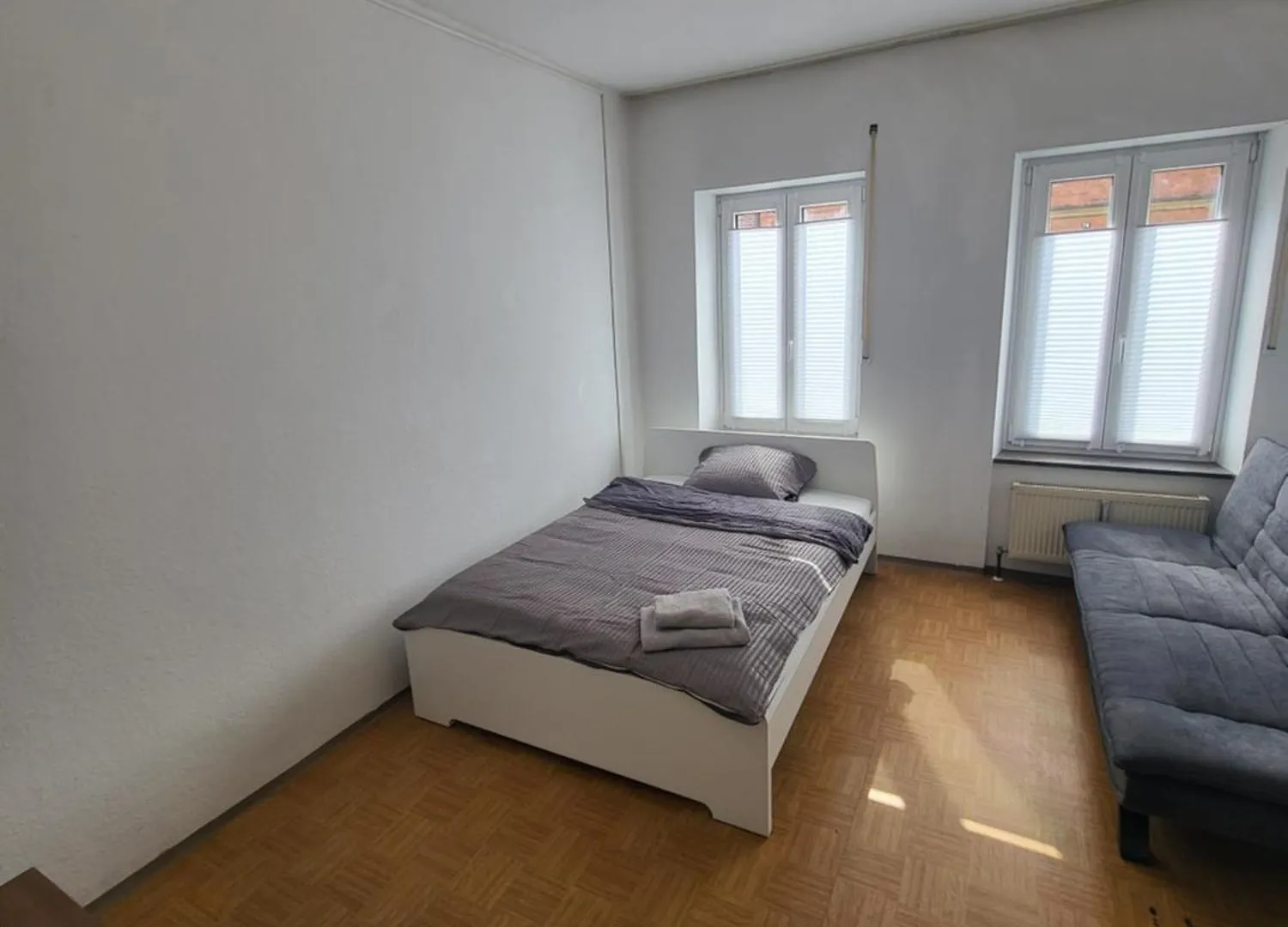 Stadtwohnung Fuer Bis Zu 3 Personen In 巴姆贝格 公寓